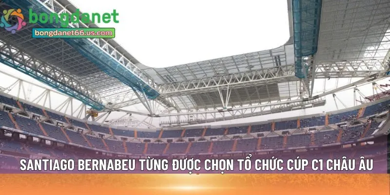 Sân vận động Santiago Bernabeu 