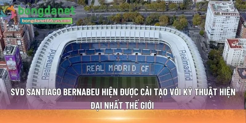 SVĐ Santiago Bernabeu 